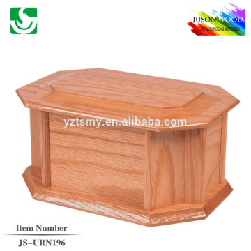 urnas de cremação chinês de madeira sólida de boa qualidade